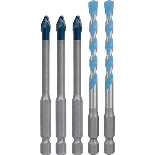 Bosch EXPERT HEX-9 Hard Ceramic & HEX-9 Multi Construction Set 5pcs 2608902313