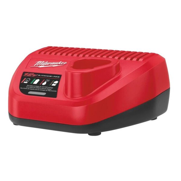Milwaukee C12C 12V M12 Battery Charger 4932352069 New