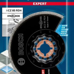 Bosch EXPERT ACZ 85 RD4 Starlock Diamond Grout Removal Blade 85mm New