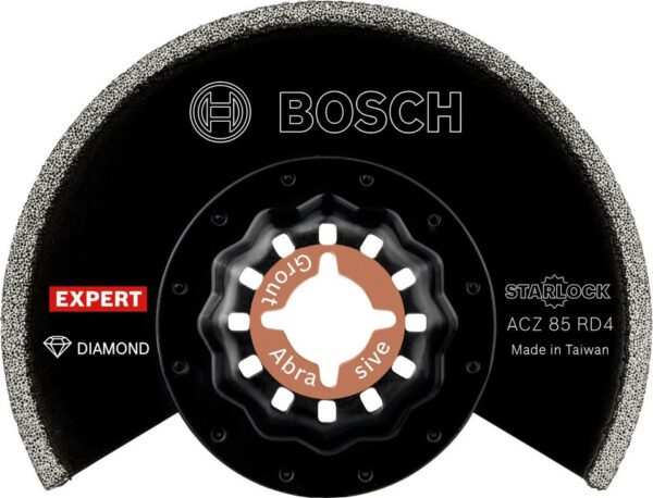 Bosch EXPERT ACZ 85 RD4 Starlock Diamond Grout Removal Blade 85mm New