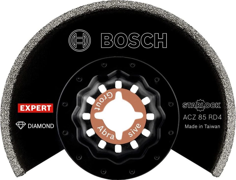 Bosch EXPERT ACZ 85 RD4 Starlock Diamond Grout Removal Blade 85mm New - Image 2