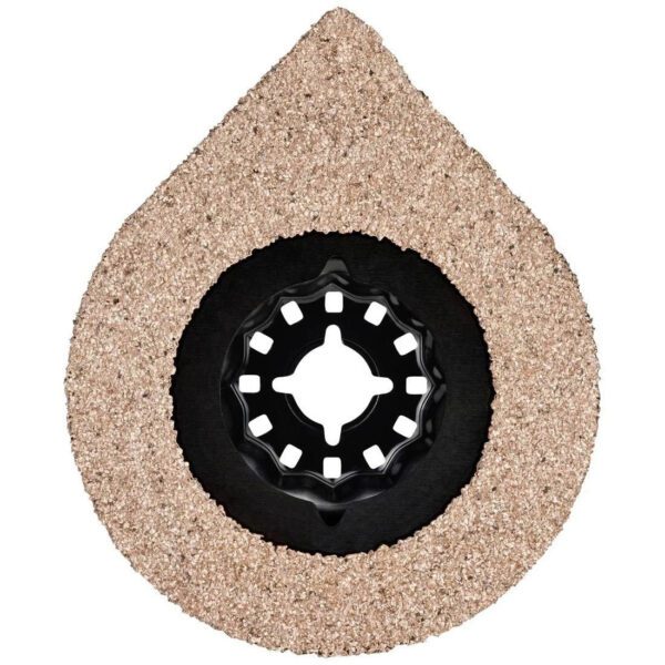 Bosch EXPERT AVZ 70 RT4 Starlock Grout Abrasive Multi Tool Blade New