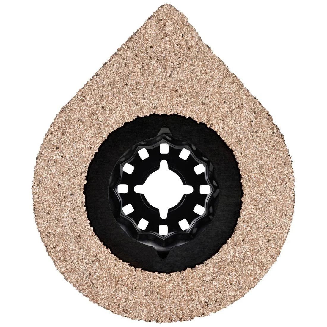 Bosch EXPERT AVZ 70 RT4 Starlock Grout Abrasive Multi Tool Blade New - Image 3