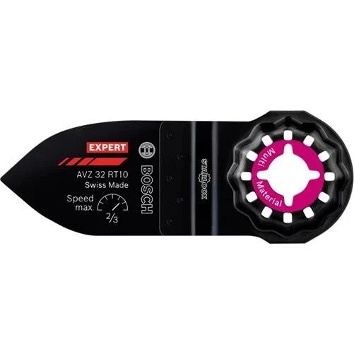 Bosch EXPERT AVZ 32 RT10 Starlock Carbide Sanding Finger 100 Grit New