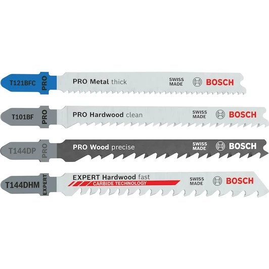 Bosch PRO Wood & Metal Jigsaw Blade Set 14+1 Piece 2 607 011 437 New