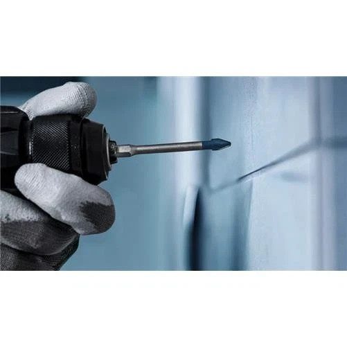 Bosch EXPERT HEX-9 Hard Ceramic Drill Bit 8mm x 90mm 2 608 902 309 New