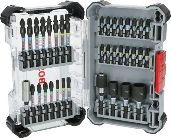 Bosch PRO Impact Screwdriver Bit Set 36 Piece 2608522517 New