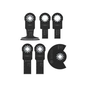 Bosch Starlock Wood & Soft Metal Multi Tool Blade Set 5+1 Piece 2 608 669 334