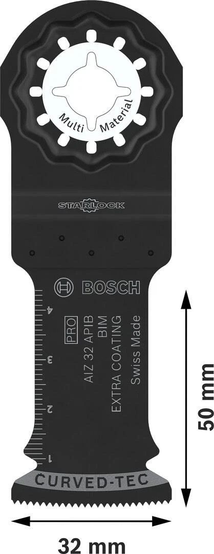 Bosch PRO AIZ 32 APIB Starlock 32mm Multi Material Plunge Cut Blade New