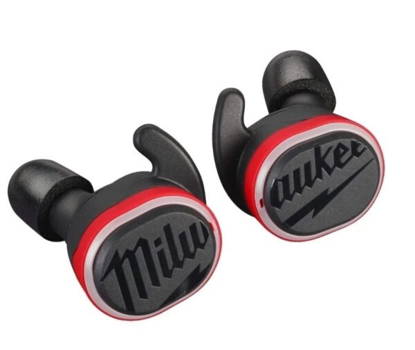 Milwaukee L4 RLEPB REDLITHIUM USB Bluetooth Ear Plugs Hearing Protection New