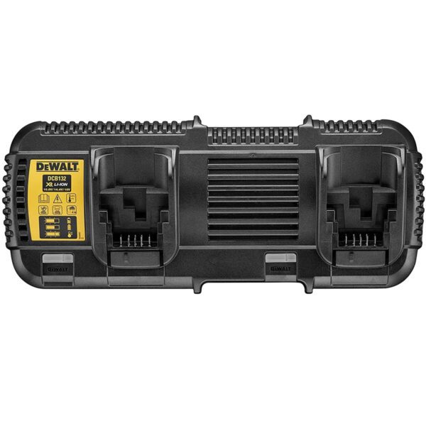 Dewalt DCB132 10.8V/14.4V/18V/54V XR FLEXVOLT Multi-Voltage Dual Port Charger