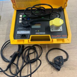 Martindale EasyPAT 1600 EPAT1600 230V Portable Appliance PAT Tester Kit