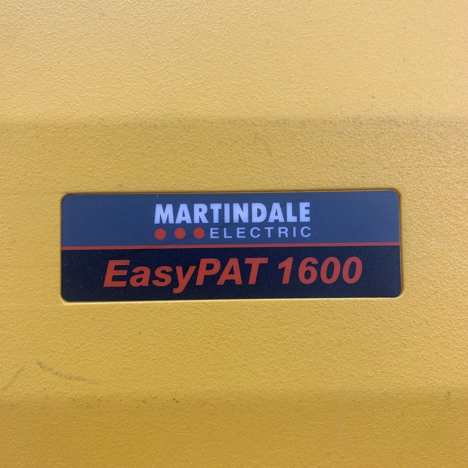 Martindale EasyPAT 1600 EPAT1600 230V Portable Appliance PAT Tester Kit - Image 3