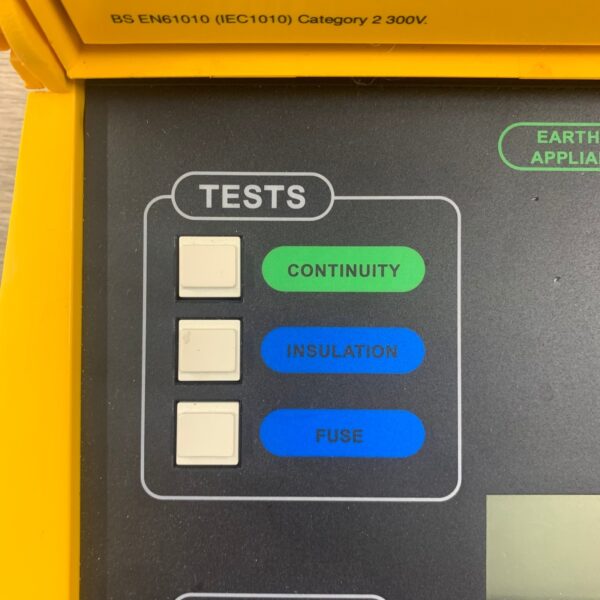 Martindale EasyPAT 1600 EPAT1600 230V Portable Appliance PAT Tester Kit