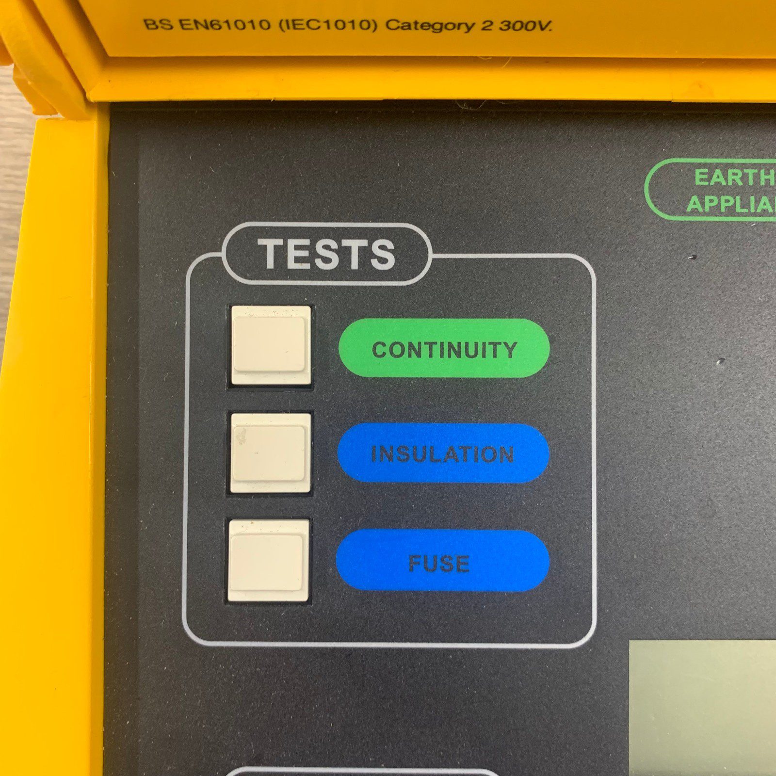 Martindale EasyPAT 1600 EPAT1600 230V Portable Appliance PAT Tester Kit - Image 7
