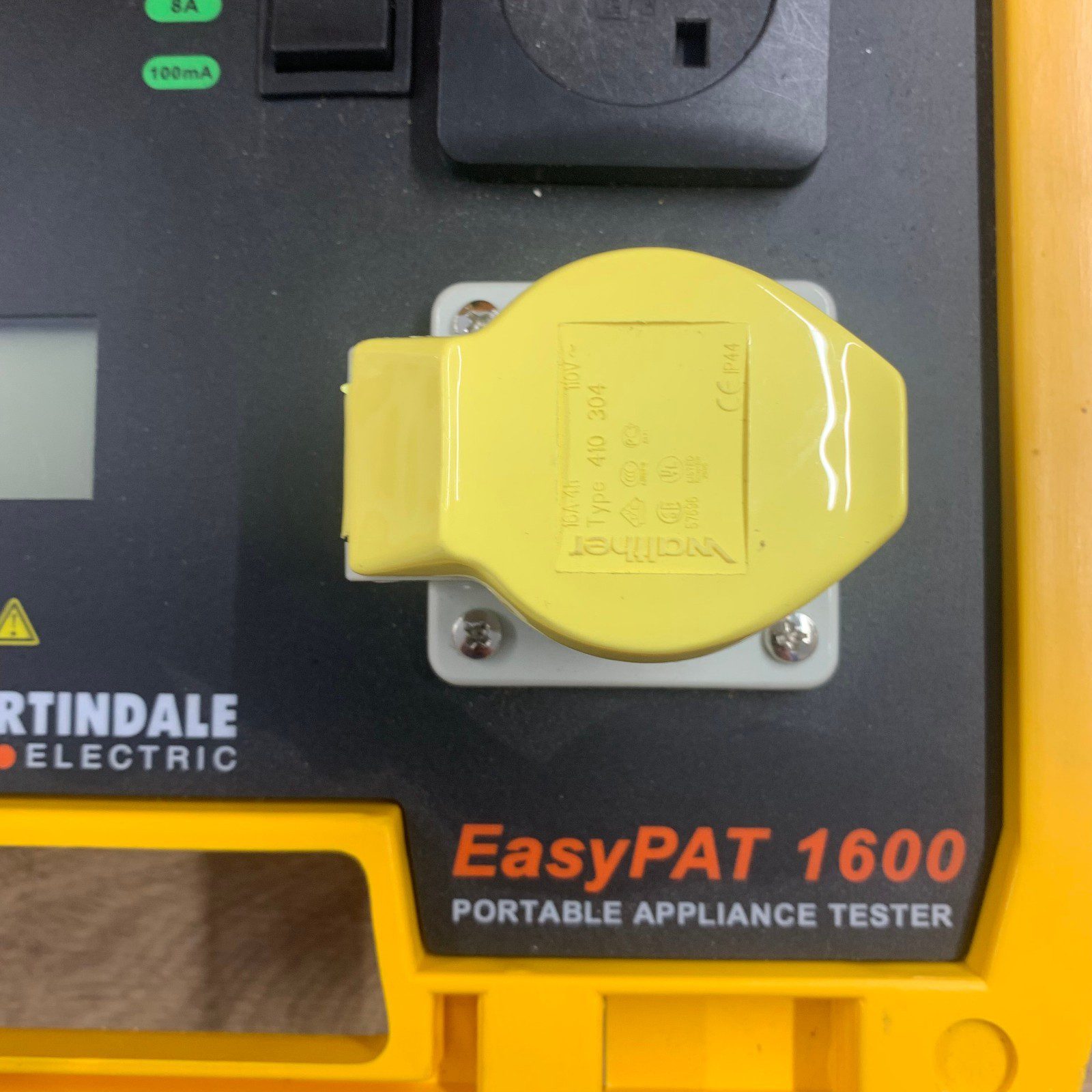 Martindale EasyPAT 1600 EPAT1600 230V Portable Appliance PAT Tester Kit - Image 11