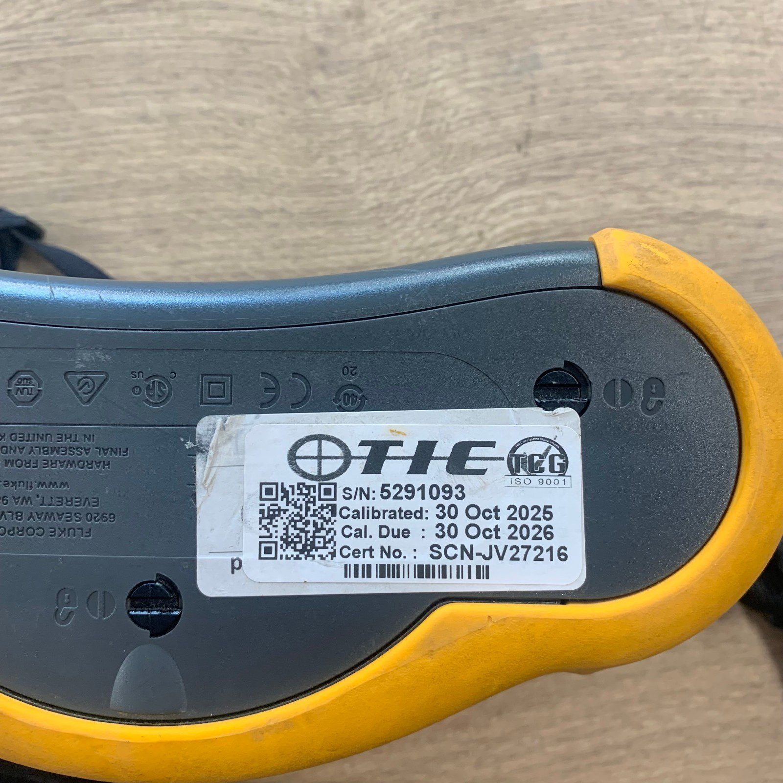 Fluke 1662 Multifunction Installation Tester Kit Calibrated Refurbished - Image 3