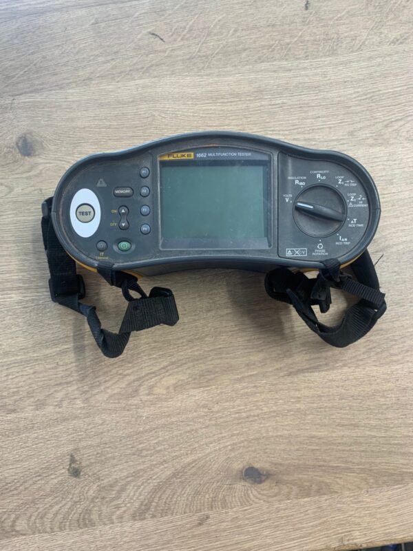 Fluke 1662 Multifunction Installation Tester Kit Calibrated Refurbished