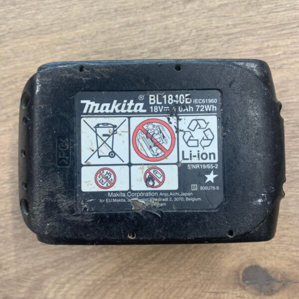 Makita BL1840B 18V 4.0Ah 72Wh Li-Ion Battery Pack Used