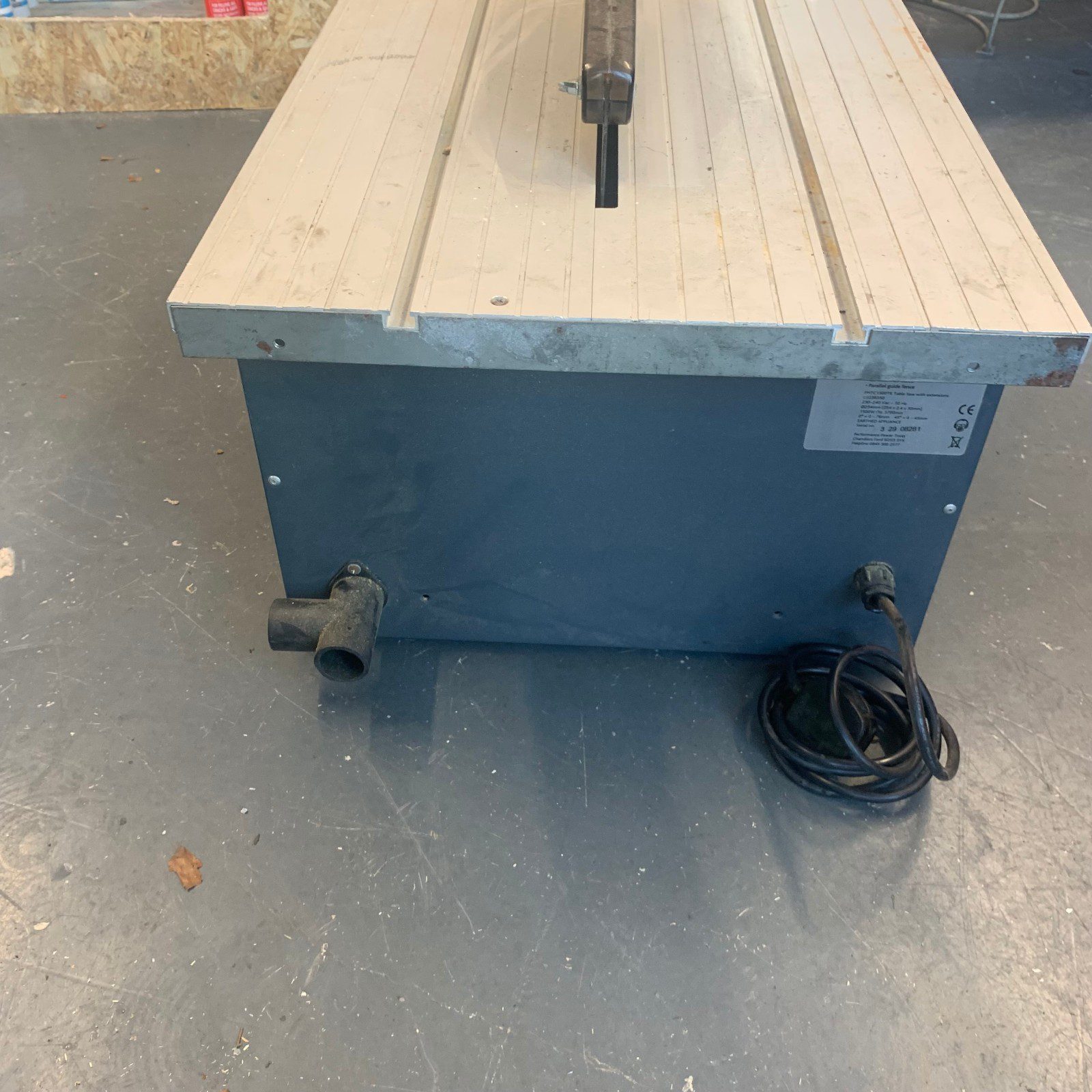 Performance Power FMTC1500TK 240V 1500W 254mm Table Saw - Image 13