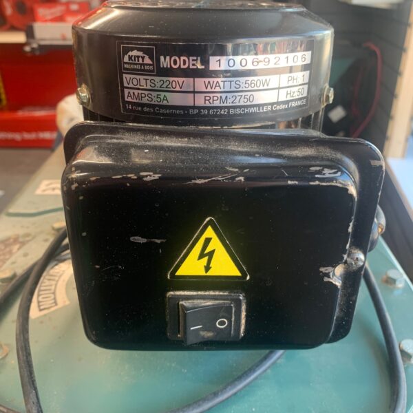 Kity 100692106 220V 560W Woodworking Dust Extractor Collector Refurbished