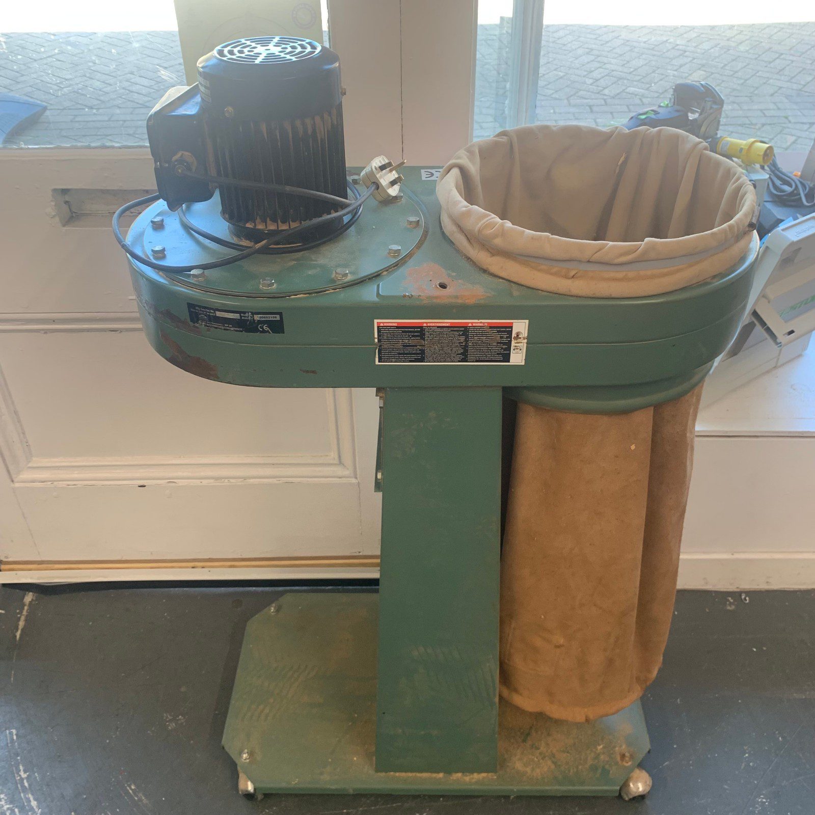 Kity 100692106 220V 560W Woodworking Dust Extractor Collector Refurbished - Image 11