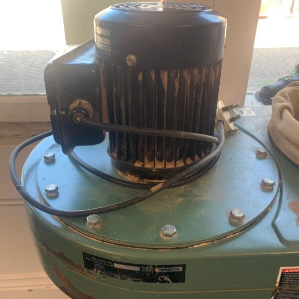 Kity 100692106 220V 560W Woodworking Dust Extractor Collector Refurbished