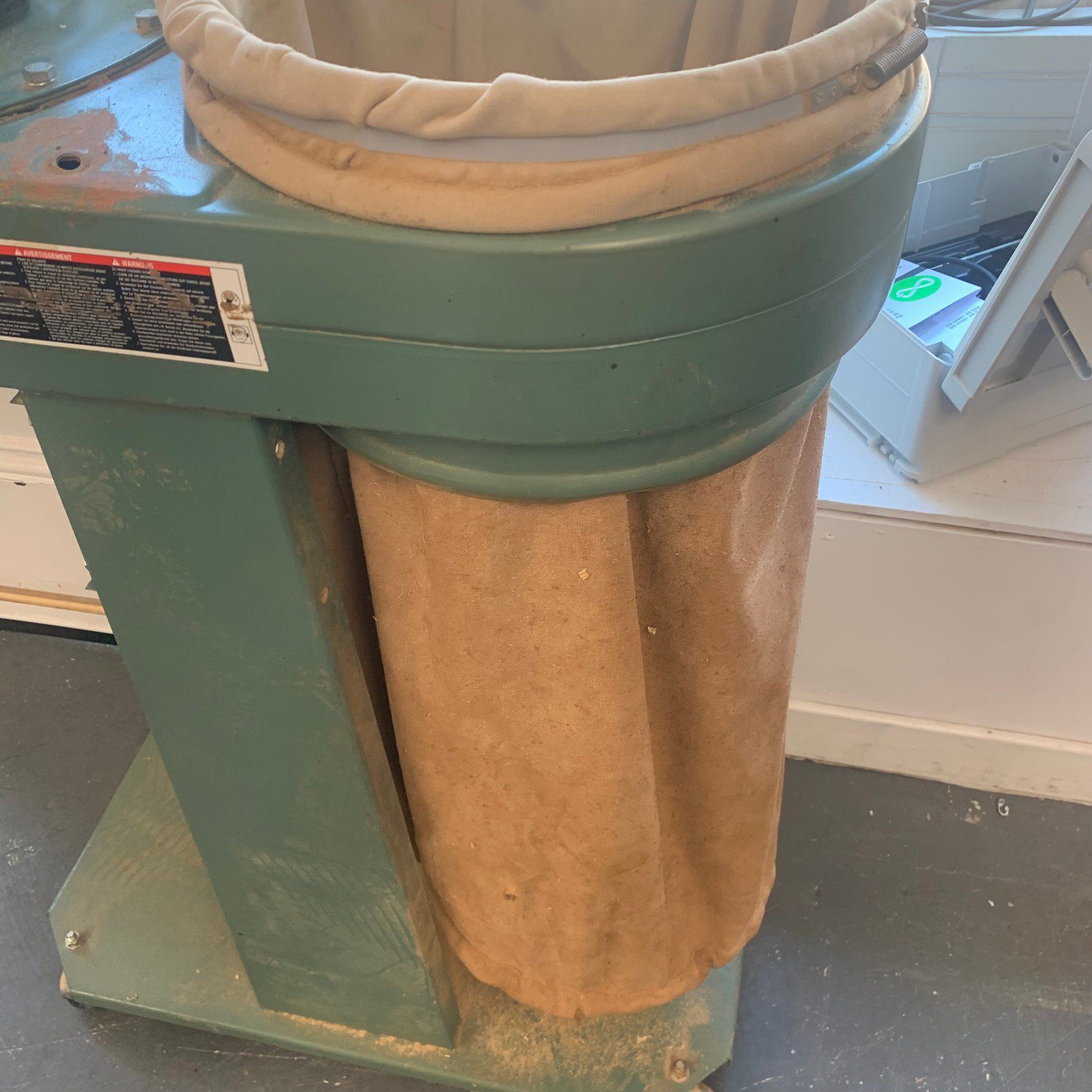 Kity 100692106 220V 560W Woodworking Dust Extractor Collector Refurbished - Image 13