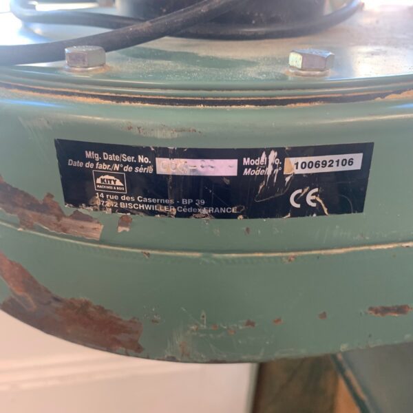 Kity 100692106 220V 560W Woodworking Dust Extractor Collector Refurbished