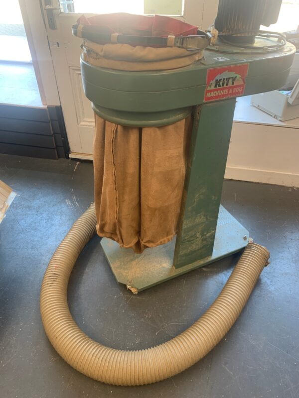 Kity 100692106 220V 560W Woodworking Dust Extractor Collector Refurbished