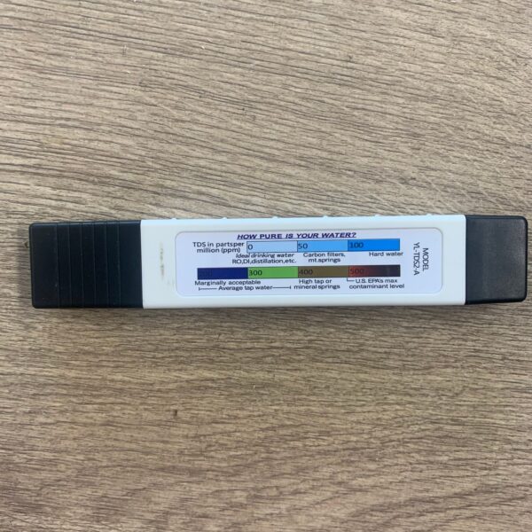 YL-TDS2-A Digital TDS Water Quality Tester PPM Meter with Case Refurbished