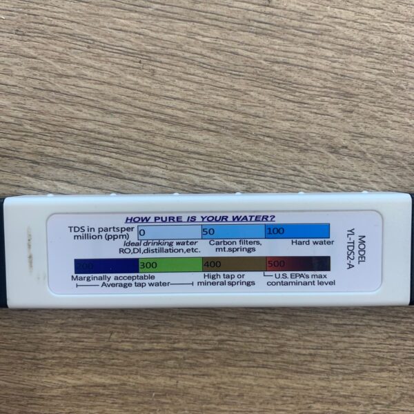 YL-TDS2-A Digital TDS Water Quality Tester PPM Meter with Case Refurbished