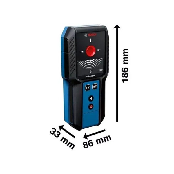 Bosch Professional GMS 120 Multi Detector Wall Scanner Stud Cable Metal Detector