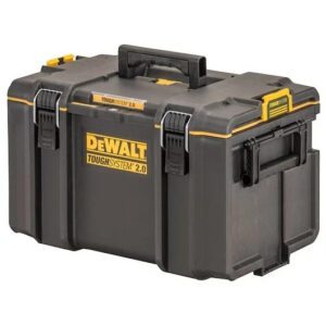 DeWalt DS400 ToughSystem Large Tool Box Storage Case New
