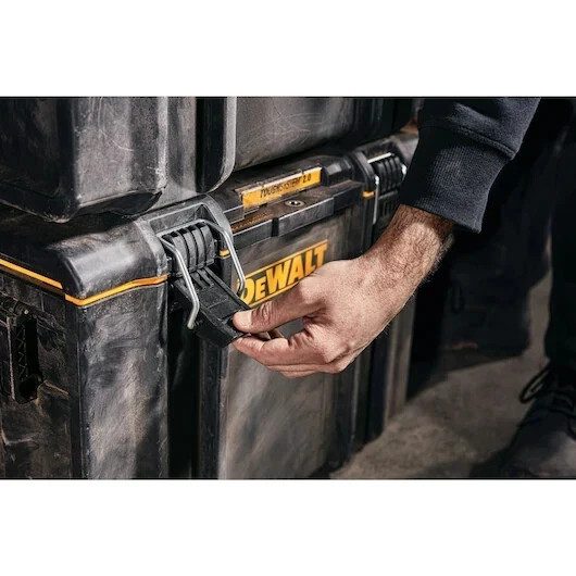 DeWalt DS400 ToughSystem Large Tool Box Storage Case New