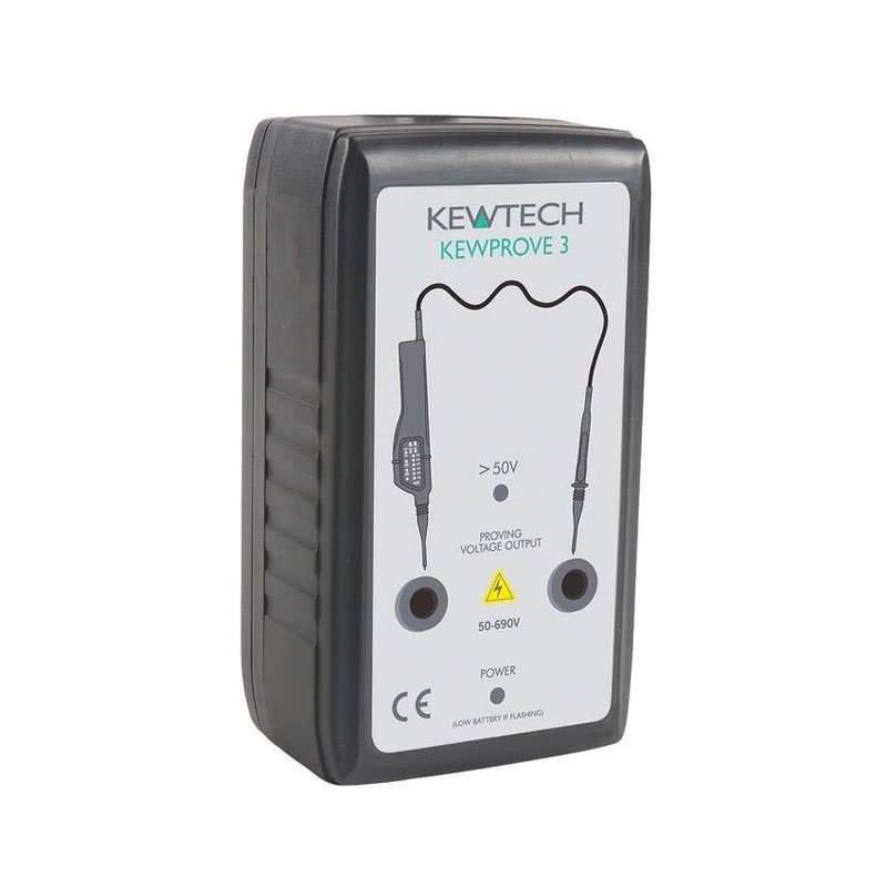 Kewtech KT170 Voltage Tester & KEWPROVE 3 Proving Unit Kit New - Image 4