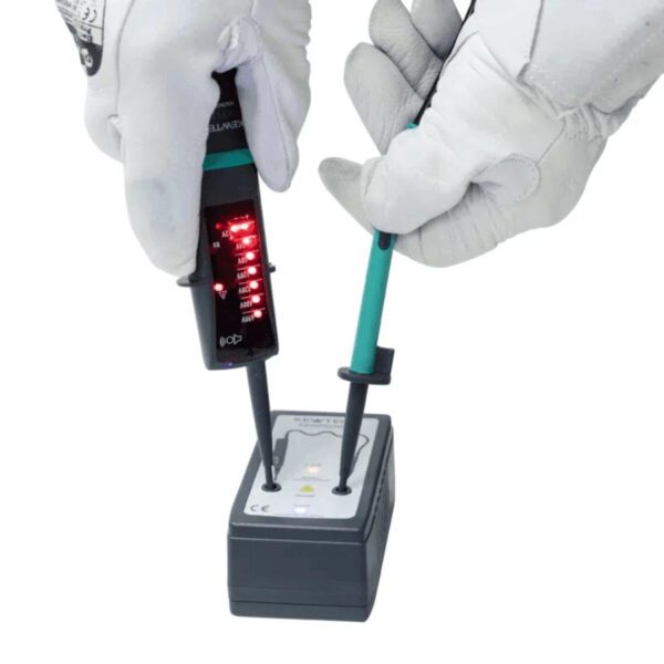 Kewtech KT170 Voltage Tester & KEWPROVE 3 Proving Unit Kit New