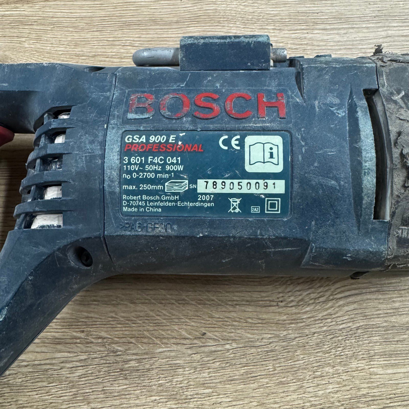 Bosch GSA 900 E Professional 110V Reciprocating Saw – Used - Image 13