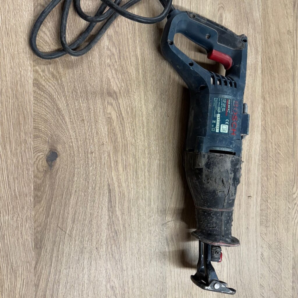 Bosch GSA 900 E Professional 110V Reciprocating Saw – Used