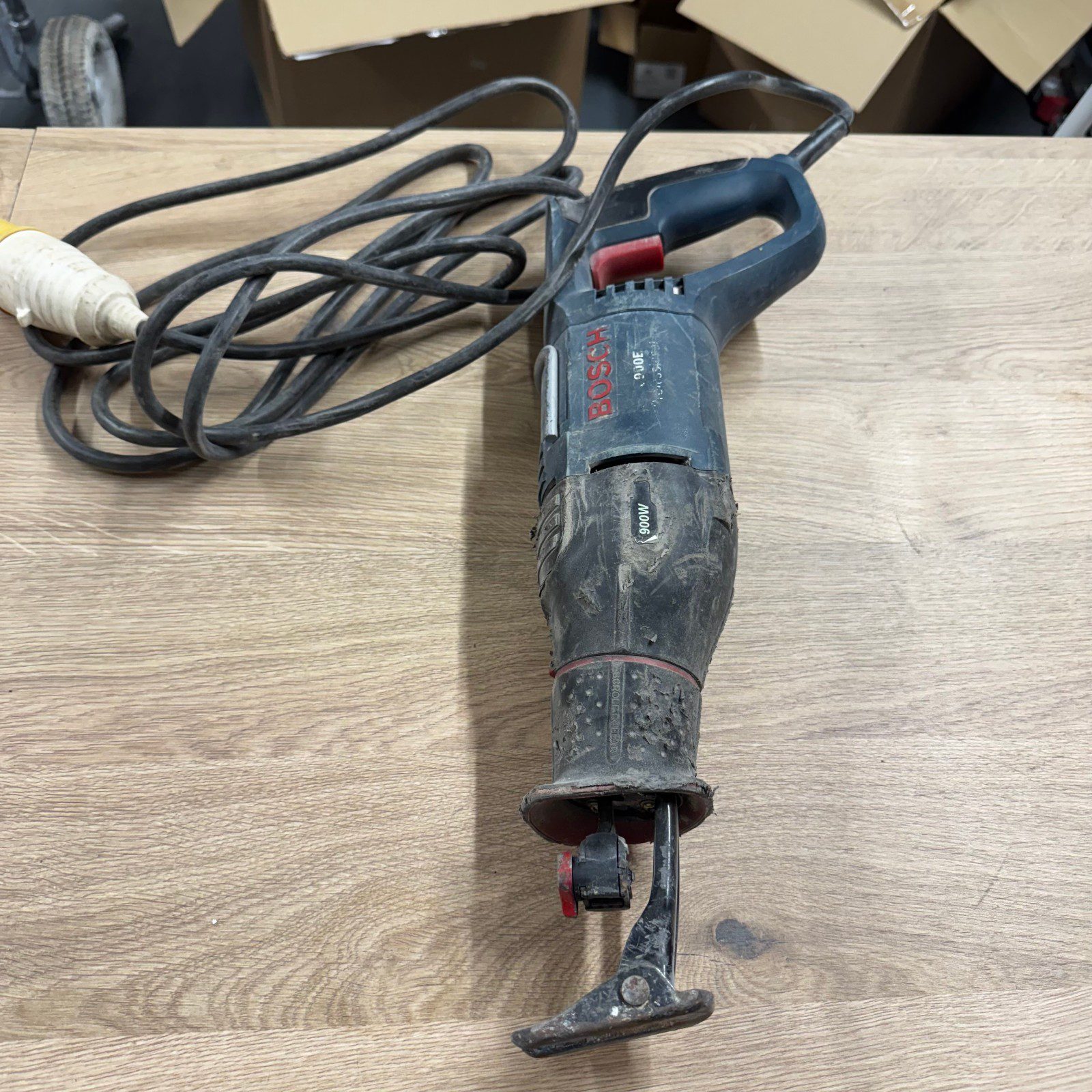 Bosch GSA 900 E Professional 110V Reciprocating Saw – Used - Image 19