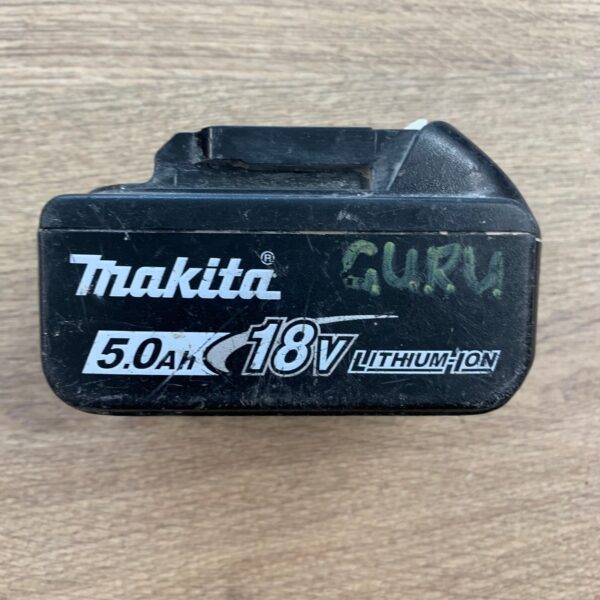 Makita BL1850B 18v 5.0Ah Li-Ion Battery with Charge Indicator
