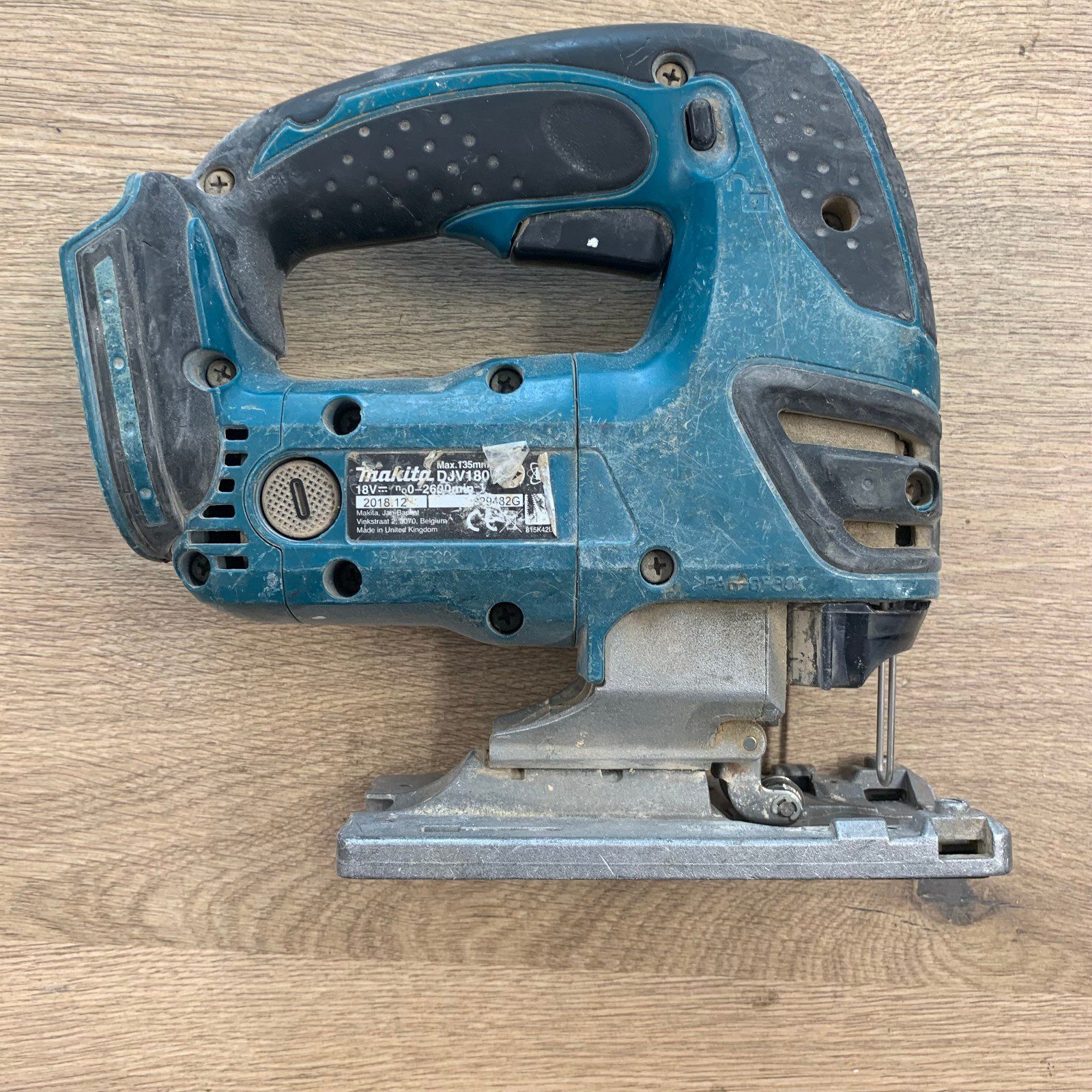 Makita DJV180Z 18V LXT Cordless Variable Speed 3 Settings Jigsaw Body Only - Image 7