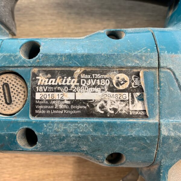 Makita DJV180Z 18V LXT Cordless Variable Speed 3 Settings Jigsaw Body Only