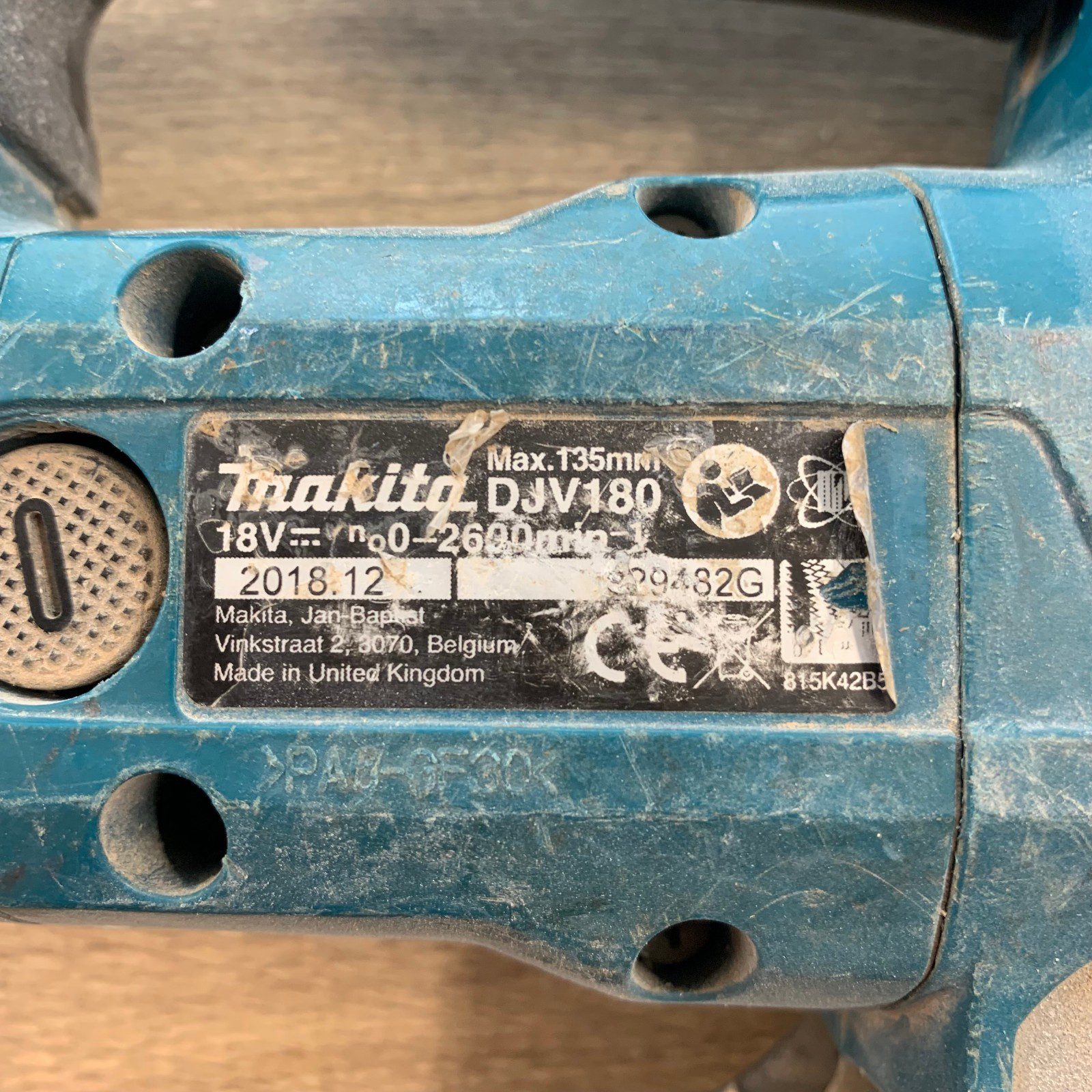 Makita DJV180Z 18V LXT Cordless Variable Speed 3 Settings Jigsaw Body Only - Image 8