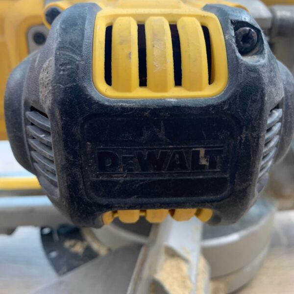 DeWalt DWS773 230V 216mm Sliding Compound Mitre Saw Used