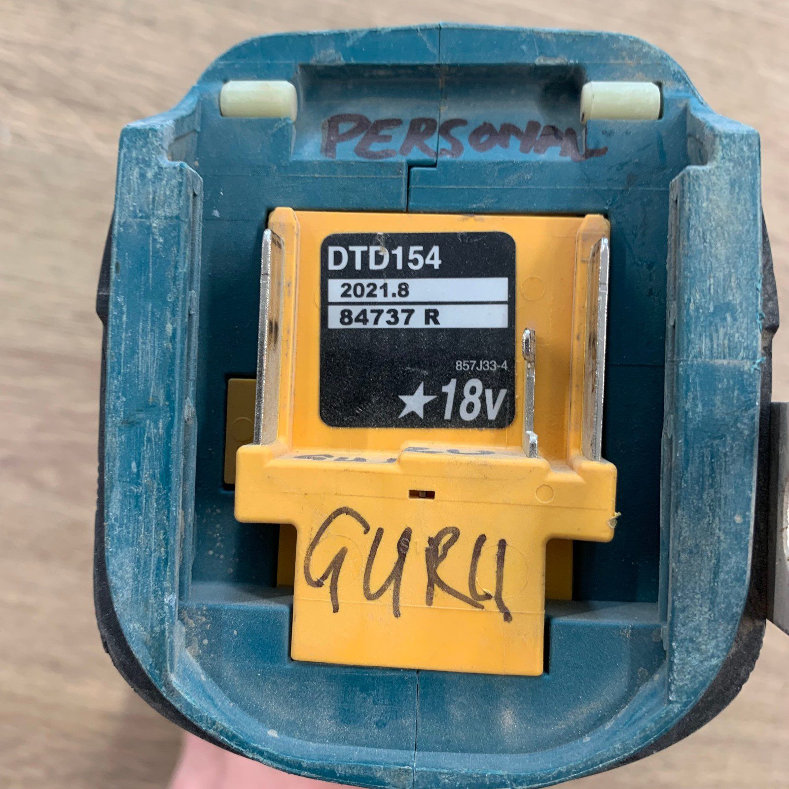 Makita DTD154 18V LXT Brushless Impact Driver Body Only Used - Image 7