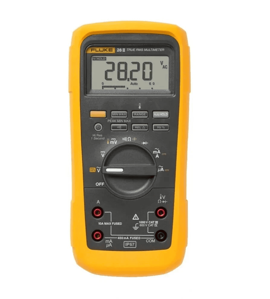 Fluke 28 II Rugged IP67 True RMS Digital Multimeter New Boxed - Image 1
