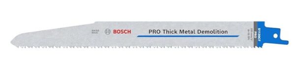 Bosch PRO Thick Metal Demolition Reciprocating Saw Blades S1130CF 5 Pack New