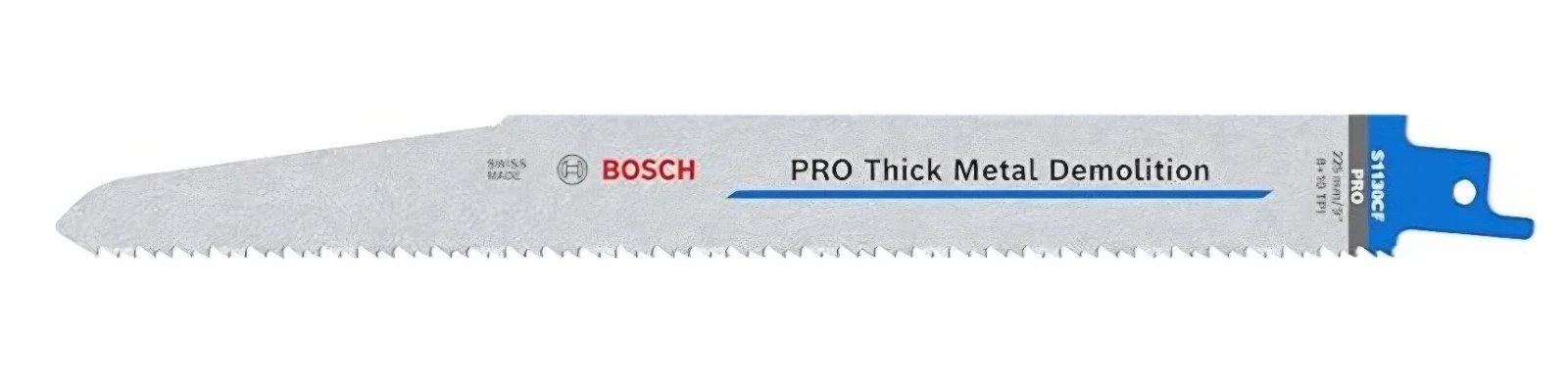 Bosch PRO Thick Metal Demolition Reciprocating Saw Blades S1130CF 5 Pack New - Image 2