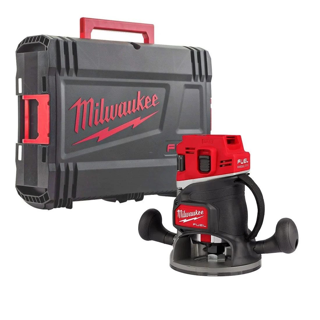 Milwaukee M18 FR12 FUEL 18V 12mm 1/2in Cordless Router Bare Unit New With Case - Image 1